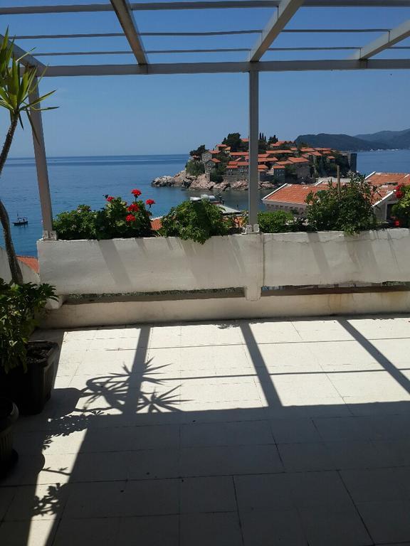 Apartments Anđus Sveti Stefan Ngoại thất bức ảnh