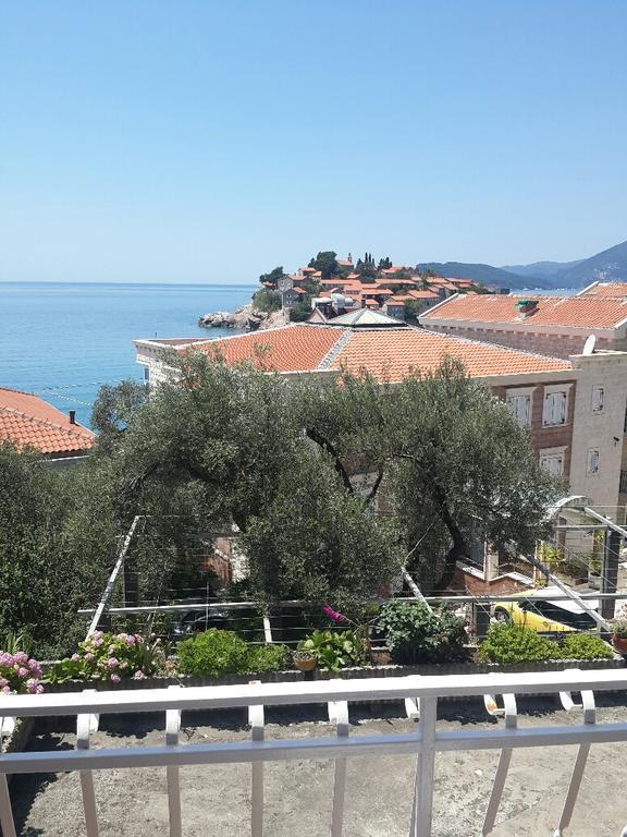 Apartments Anđus Sveti Stefan Ngoại thất bức ảnh